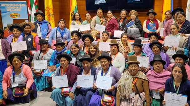 encuentro de mujeres